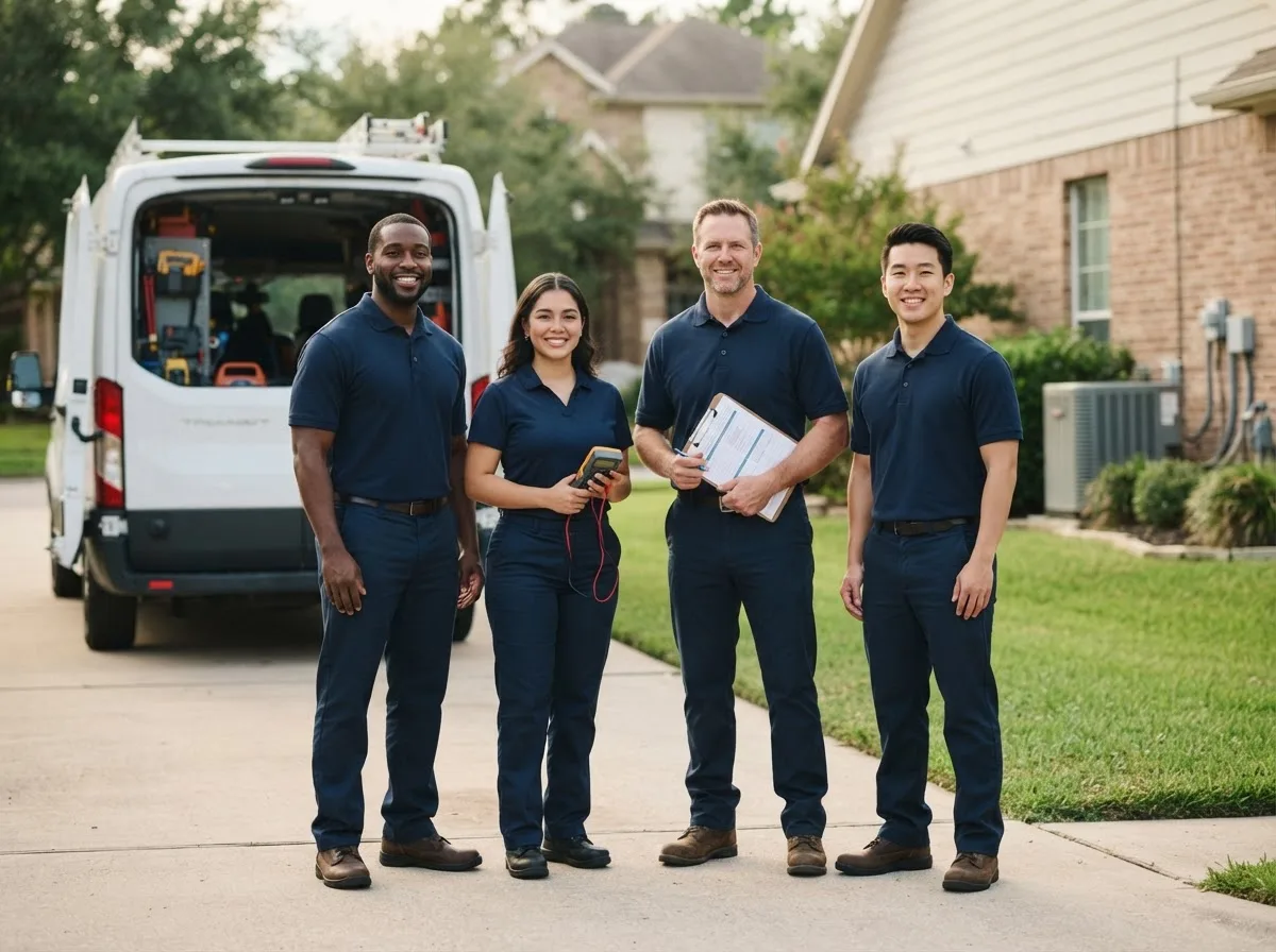 Certified HVAC technician near La Conner, WA